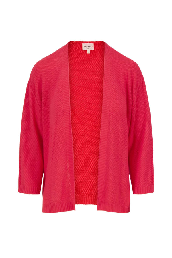 zusss vest openvallend rood