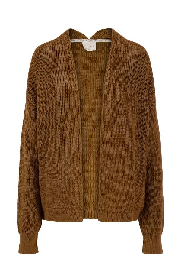 zusss vest rib camel