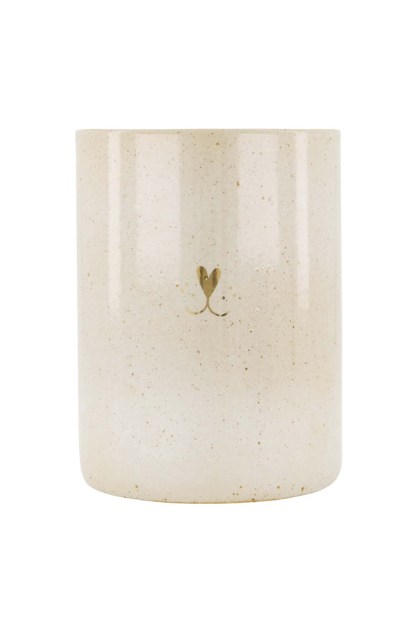 Zusss Voorraadpot Hond L Zand / Goud