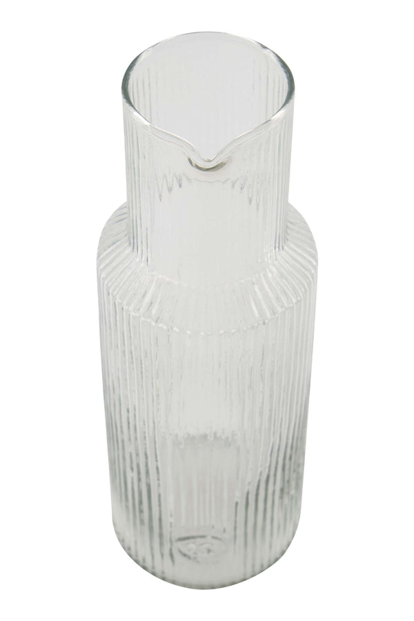 Zusss Waterkan Ribbel Transparant