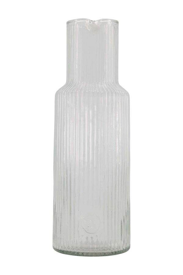 zusss waterkan ribbel transparant