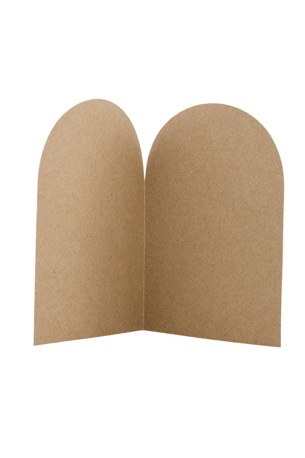 Zusss Wenskaart Boog Genieten Kraft Antracietgrijs