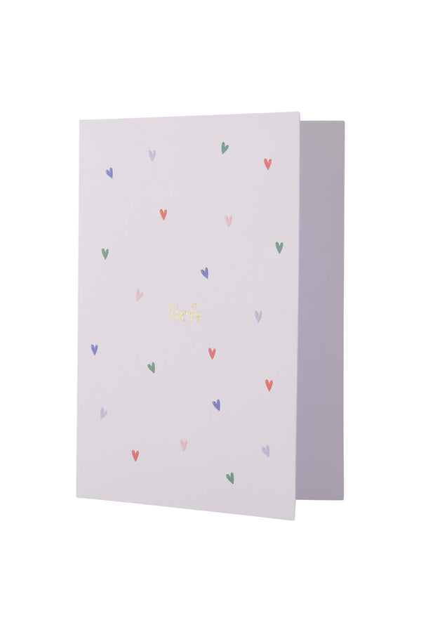 zusss wenskaart liefs multicolor