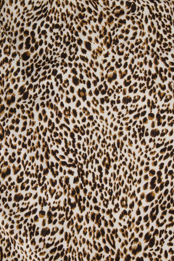 Zusss Wijde Rok Met Panter Print Multicolor