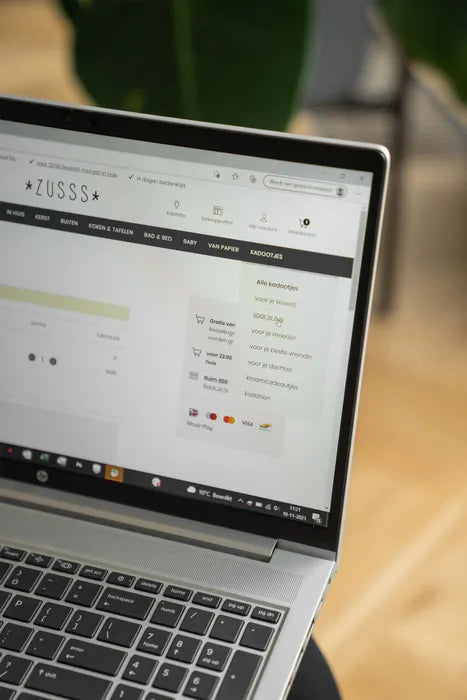 zusss Zusss Cadeaubon per mail